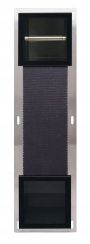Uchwyt wnękowy papier toaletowy zapas Wall - Box
