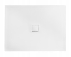 Brodzik mineralny Nox Ultraslim biały 100x80