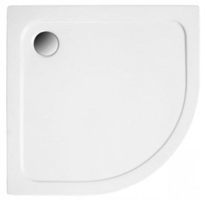 Brodzik półokrągły Standard 2 90x90x2 + Syfon