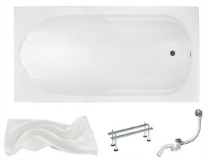 Wanna Bona 180x80 Besco + Syfon Automat!