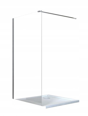 Besco Aveo ścianka prysznicowa walk-in 120x195