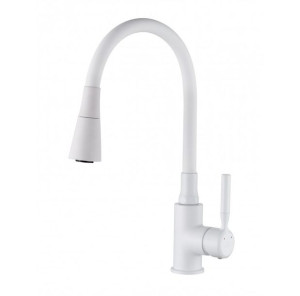 Bateria zlewozmywakowa Pogo Plus biała BZ-80-P02