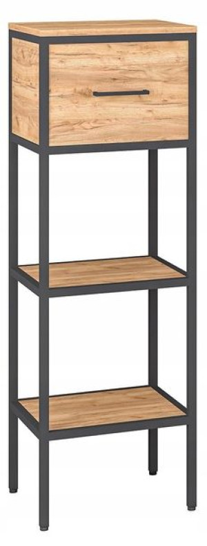 Półsłupek z szufladą i półką MODUS LOFT