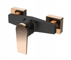 Bateria natryskowa Invena MIDNIGHT black/gold rose