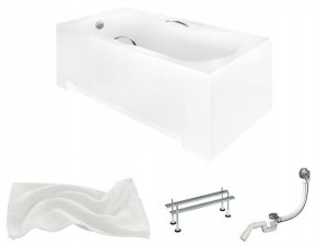 Wanna Aria Plus 170x70 Besco + Obudowa + Syfon!