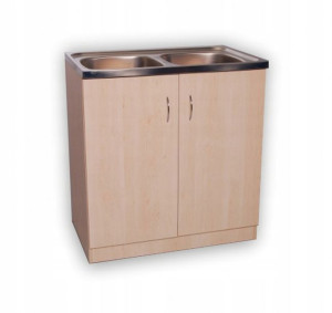 Szafka Pod Zlew Zlewozmywak 80x50 Dąb Sonoma