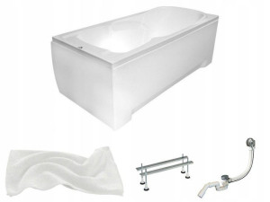 Wanna Majka Nova 170x70 Besco + Obudowa + Syfon!