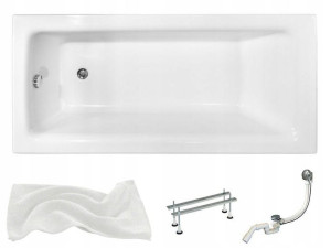 Wanna Talia 100x70 Besco + Syfon Automat!