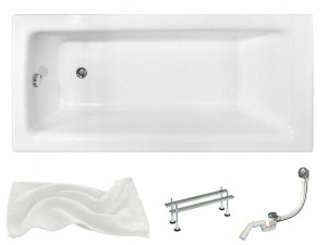 Wanna Talia 150x70 Besco + Syfon Automat!