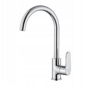 Bateria zlewozmywakowa DIMA "U" Chrom