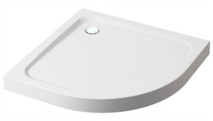 Brodzik półokrągły Ringo 80x80x2x12 zintegrowany