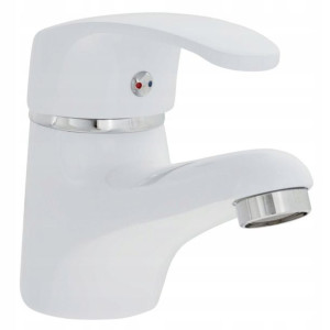 Bateria umywalkowa Kuchinox KAKADU biała BKK 622D