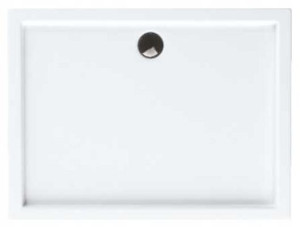 Brodzik prostokątny 80x120x5,5 Corrina Stabilsound