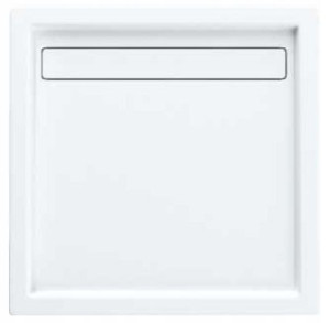 Brodzik kwadratowy 90x90x6,5 Camparo Stabilsound+