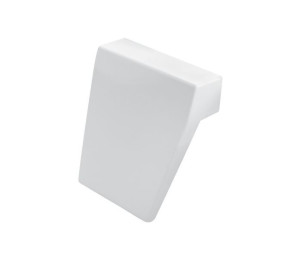 Zagłówek Sx Do Wanny Besco Modern Quadro Infinity