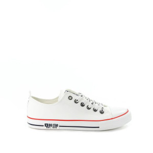 Męskie trampki białe  BIG STAR SHOES KK174046 - 40
