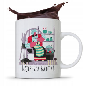 Kubek Dla Babci Na Imieniny Najlepsza Babcia