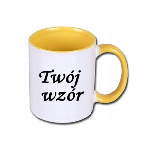 Foto kubek z własnym zdjęciem nadrukiem grafiką