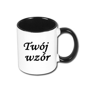 Foto kubek z własnym zdjęciem różne kolory środka