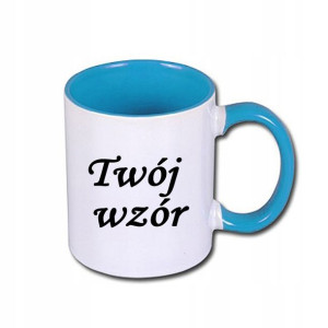 Kubek z twoim wzorem obrazkiem zdjęciem