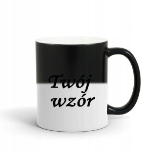 Magiczny foto kubek z twoim zdjęciem fotokubek