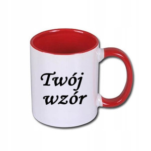 Personalizowany Kubek z twoim wzorem podziękowania