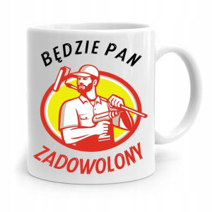 Kubek Dla Budowlańca Majstra Fachowca Kierownika