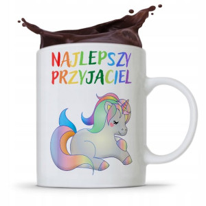 Kubek Dla Dziecka Córki Najlepszy Przyjaciel +imię