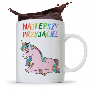 Kubek Dla Dziecka Córki Najlepszy Przyjaciel +imię