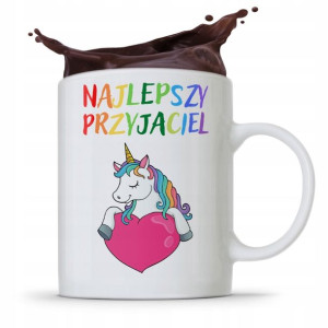 Kubek Dla Dziecka Córki Najlepszy Przyjaciel +imię