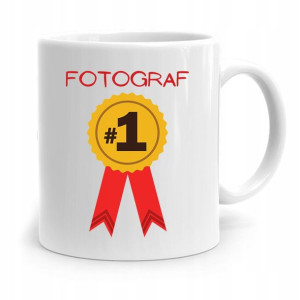 Kubek Dla Fotografa Fotograf Numer Jeden Prezent