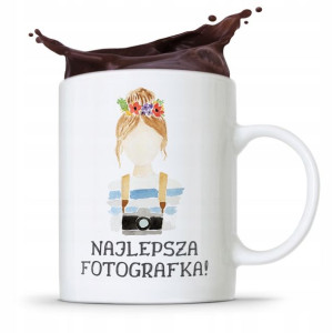 Kubek Dla Fotografa Najlepsza Fotografka Prezent