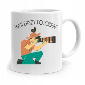 Kubek Dla Fotografa Najlepszy Fotograf Prezent