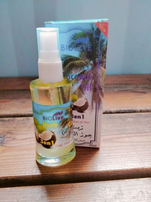 BIOlive_Olejek kokosowy Ciało_Włosy_Twarz 50ml