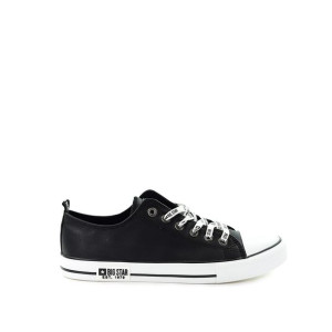 Męskie trampki czarne BIG STAR SHOES KK174047 - 43