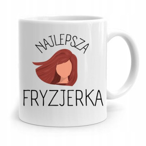 Kubek Dla Fryzjera Barbera Najlepsza Fryzjerka