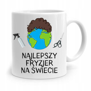 Kubek Dla Fryzjera Barbera Najlepszy Fryzjer