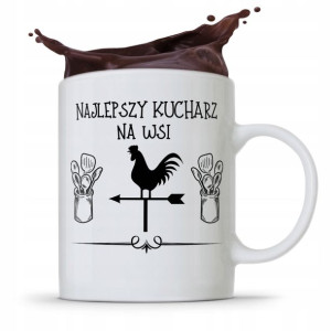 Kubek Dla Najlepszego Kucharza Kucharki Na Wsi
