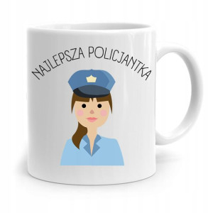Kubek Dla Najlepszego Policjanta Policjantki