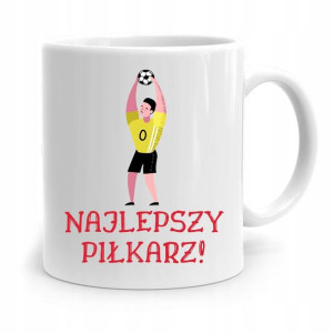 Kubek Dla Piłkarza Zawodnika Najlepszy Piłkarz