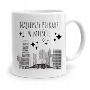 Kubek Dla Piłkarza Zawodnika Najlepszy W Mieście