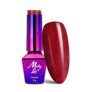 234 Lakier Hybrydowy Molly Lac 5ml Glowing Time Monarchy