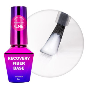 Baza hybrydowa Recovery Fiber Base MollyLac Natural white 10g