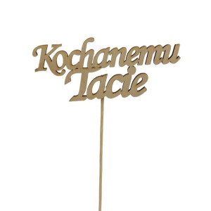Topper "Kochanemu tacie"