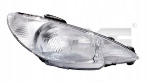 Tyc 20-5759-65-2 Lampa Przednia