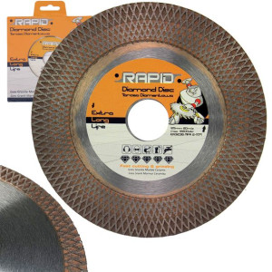 Tarcza Diamentowa 125 Mm Gres Cięcie + Szlifowanie