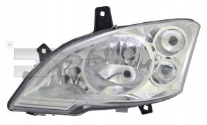 Tyc 20-12580-05-2 Lampa Przednia