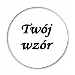 Personalizowany Magnes podziękowanie dla gości