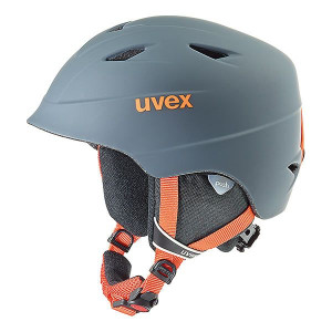 Kask dziecięcy UVEX AirWing Pro 2 - r. 52-54 szary