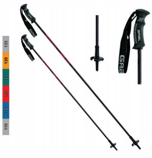 Kije narciarskie Gabel RENTAL COMPOSITE SR 135 cm